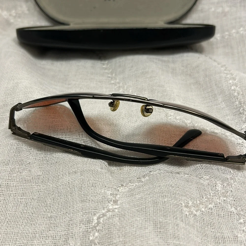 Bolle polarized sunglasses with Ray-Ban case